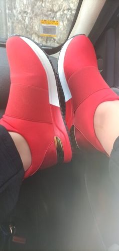 Customer photo review of Baskets orthopédiques Elise