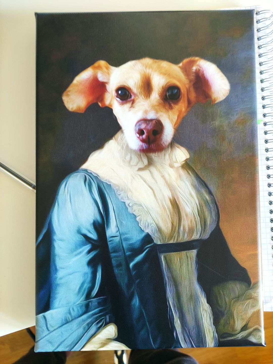 Customer photo review of Nala