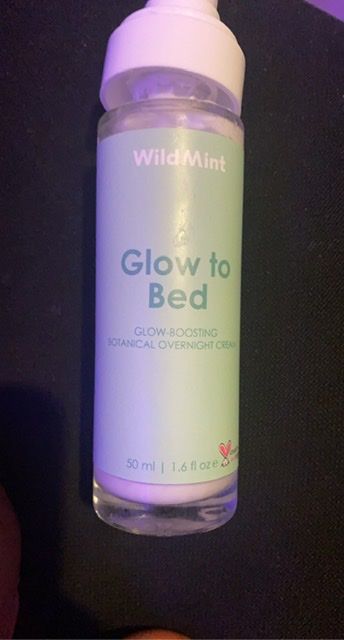 Customer photo review of Glow to Bed