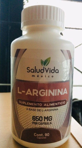 Customer photo review of L-Arginina Pura 650mg