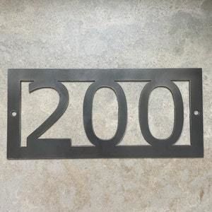 Customer photo review of Horizontal Address