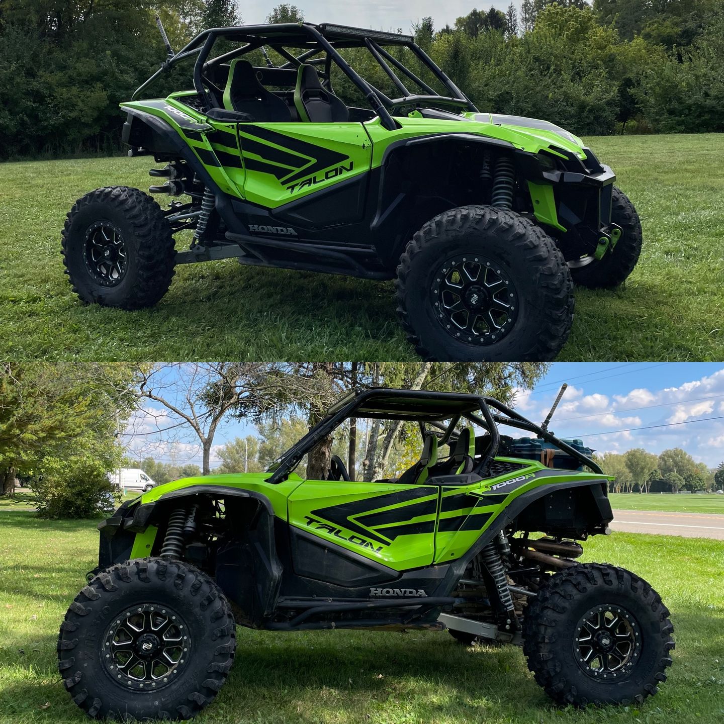 Customer photo review of 2 Inch | Honda Talon 1000R & 1000R-4 Lift Kit (2019+)
