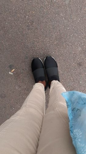 Customer photo review of Baskets orthopédiques Elise