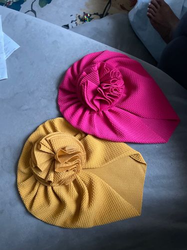 Customer photo review of Cute Flower Baby Newborn Baby