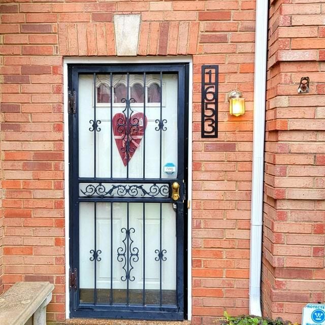 Customer photo review of Vertical Address Sign