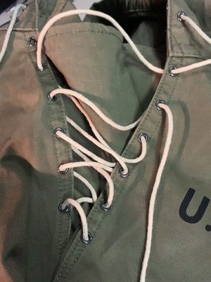 Customer photo review of 米軍 40’s U.S.NAVY デッキパーカー