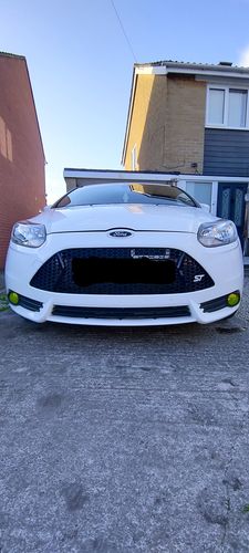 Customer photo review of Focus ST MK3 Fog Light Armour