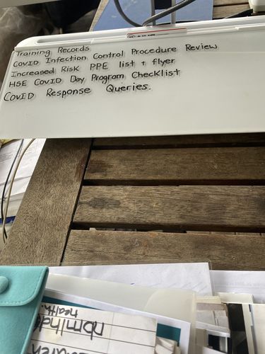 Customer photo review of DeskBoard Buddy™