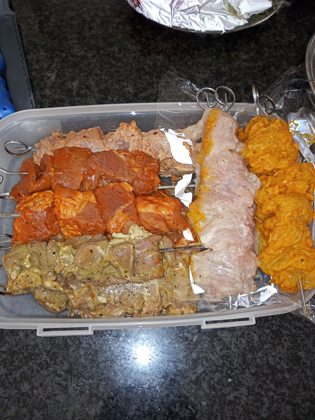 Customer photo review of Schweine-Schaschlik Chili – würzig-scharf nach Familienrezept | mySchaschlik