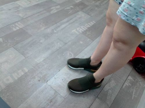 Customer photo review of Baskets orthopédiques Elise