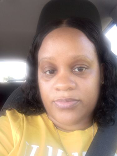 Customer photo review of Brooklyn Hair 11A Caribbean Deep Curl 2 Bundle Deals