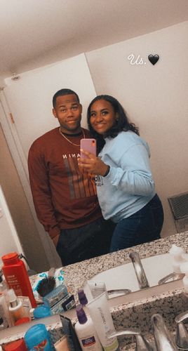 Customer photo review of Melanin (Stripe) - Sweatshirt