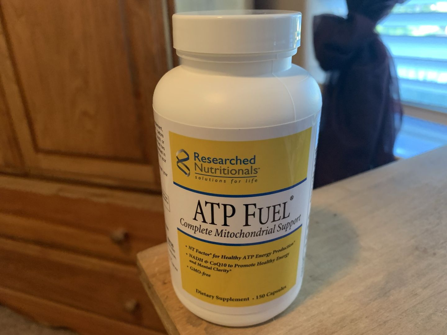 Customer photo review of Researched Nutritionals, ATP Fuel 150 Capsules