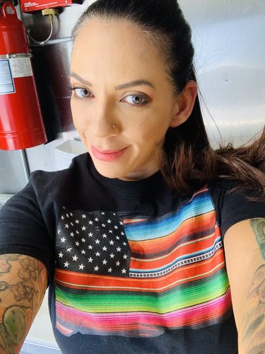 Customer photo review of Cross-Culture OG Bandera T-shirt