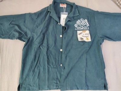 Customer photo review of ボウリング キューバ カラー シャツ