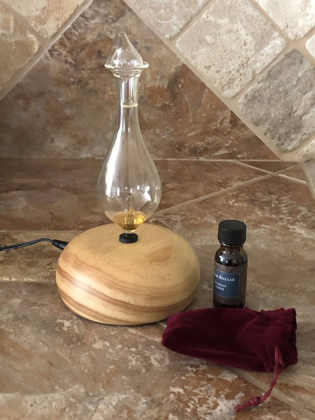 Customer photo review of Tunisian Amber