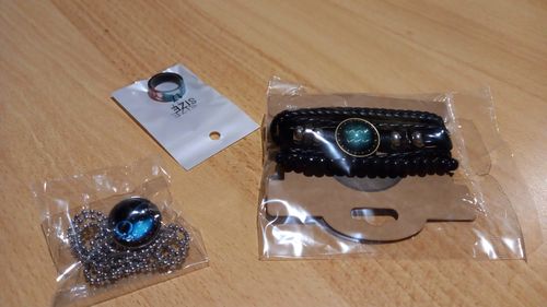 Customer photo review of Wassermann Ring