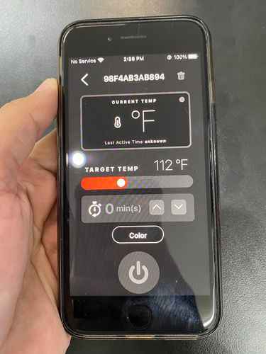 Customer photo review of Scandia TREND Portable Sauna