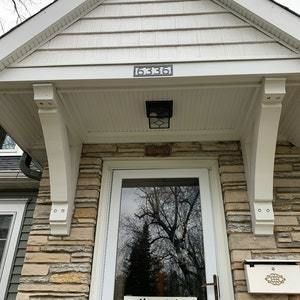Customer photo review of Horizontal Address