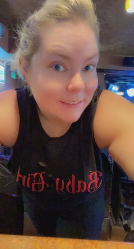 Customer photo review of 34 - Baby Tank Top