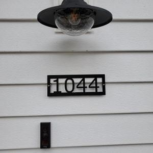 Customer photo review of Horizontal Address