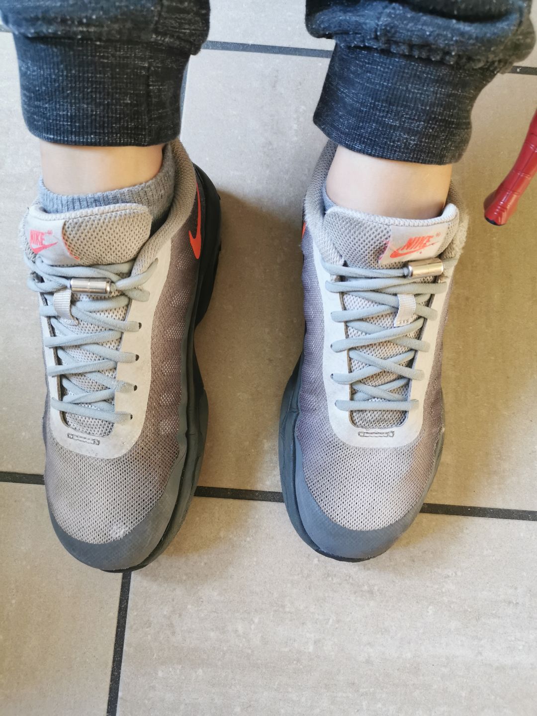 Customer photo review of Lacets élastiques