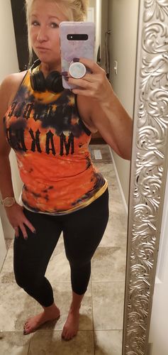 Customer photo review of #TD11 - TROUBLE MAKER - Tank Top