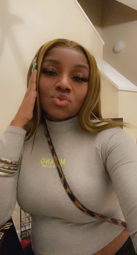 Customer photo review of Brooklyn Hair 11A Platinum Blonde #613 Straight/Body Wave 5x5 HD Lace Closure