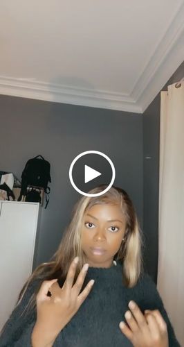Customer video review of Front lace 13x4"  | Body Wave | P4/27
