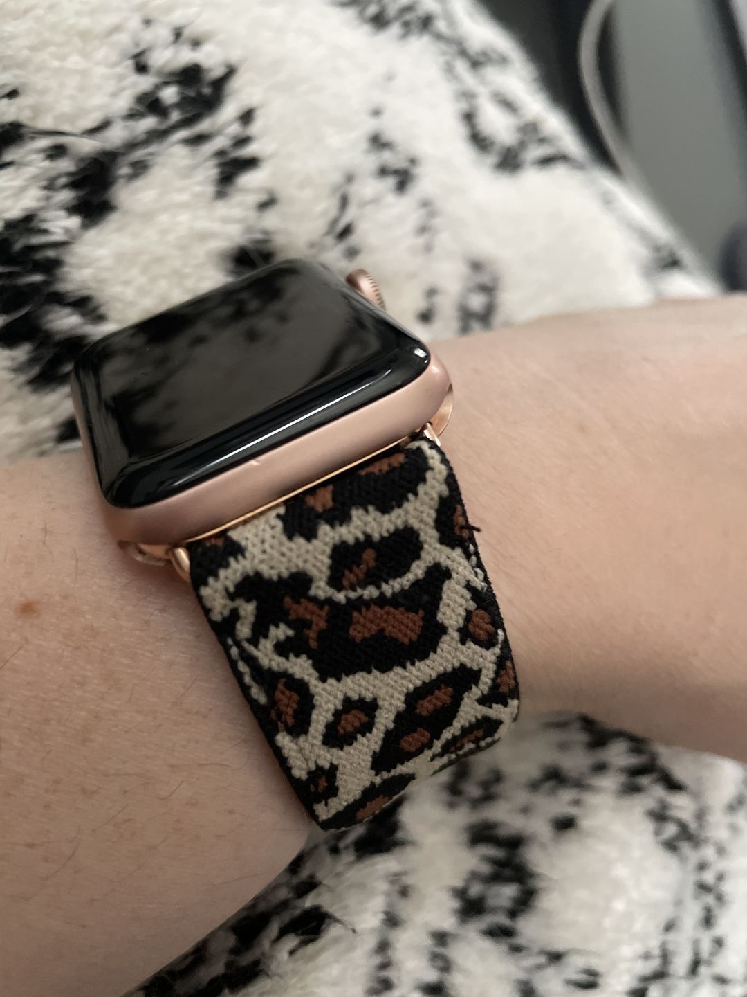 Customer photo review of Straton Stretchy Nylon Band (8 Colours)