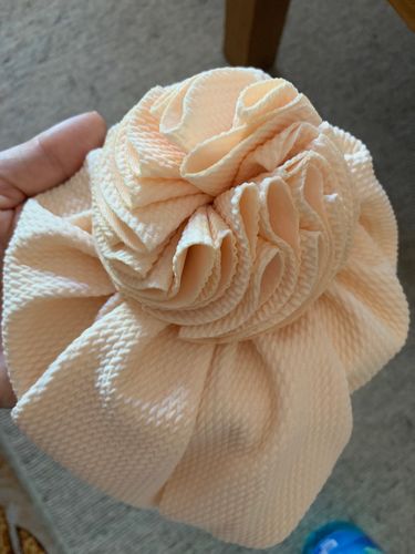 Customer photo review of Cute Flower Baby Newborn Baby