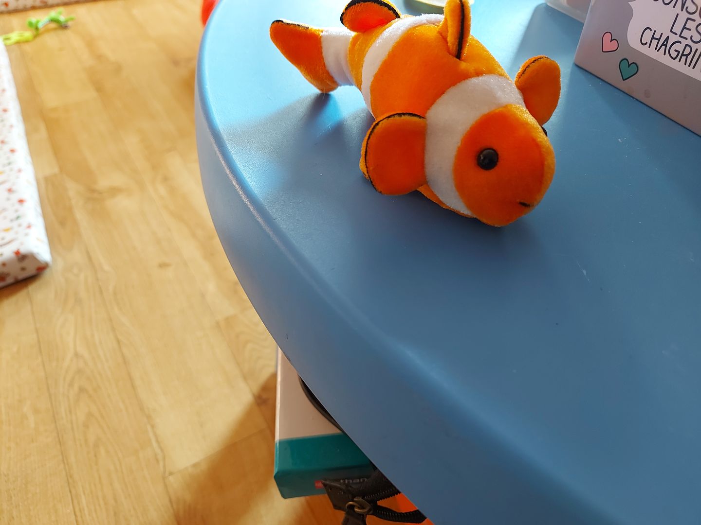 Customer photo review of Poisson clown Marionnette