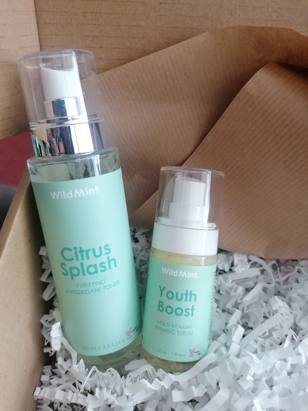 Customer photo review of Citrus Splash