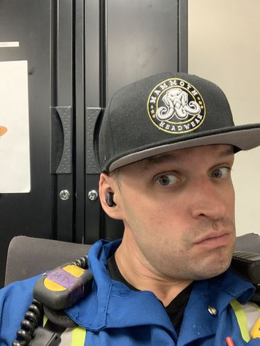 Customer photo review of Classic SnapBack - Black