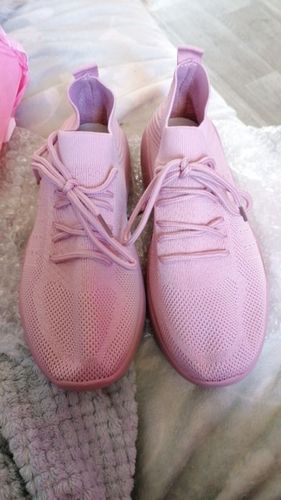 Customer photo review of Baskets orthopédiques pour femmes