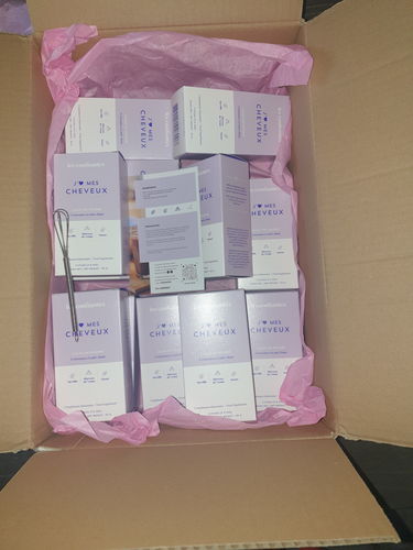 Customer photo review of Cacao en poudre pour cheveux 7 jours