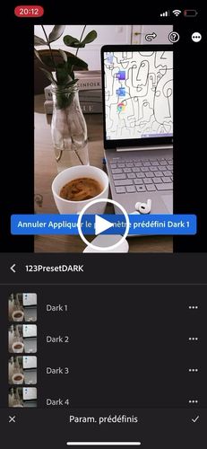 Customer video review of DARK TONES LIGHTROOM PRESETS