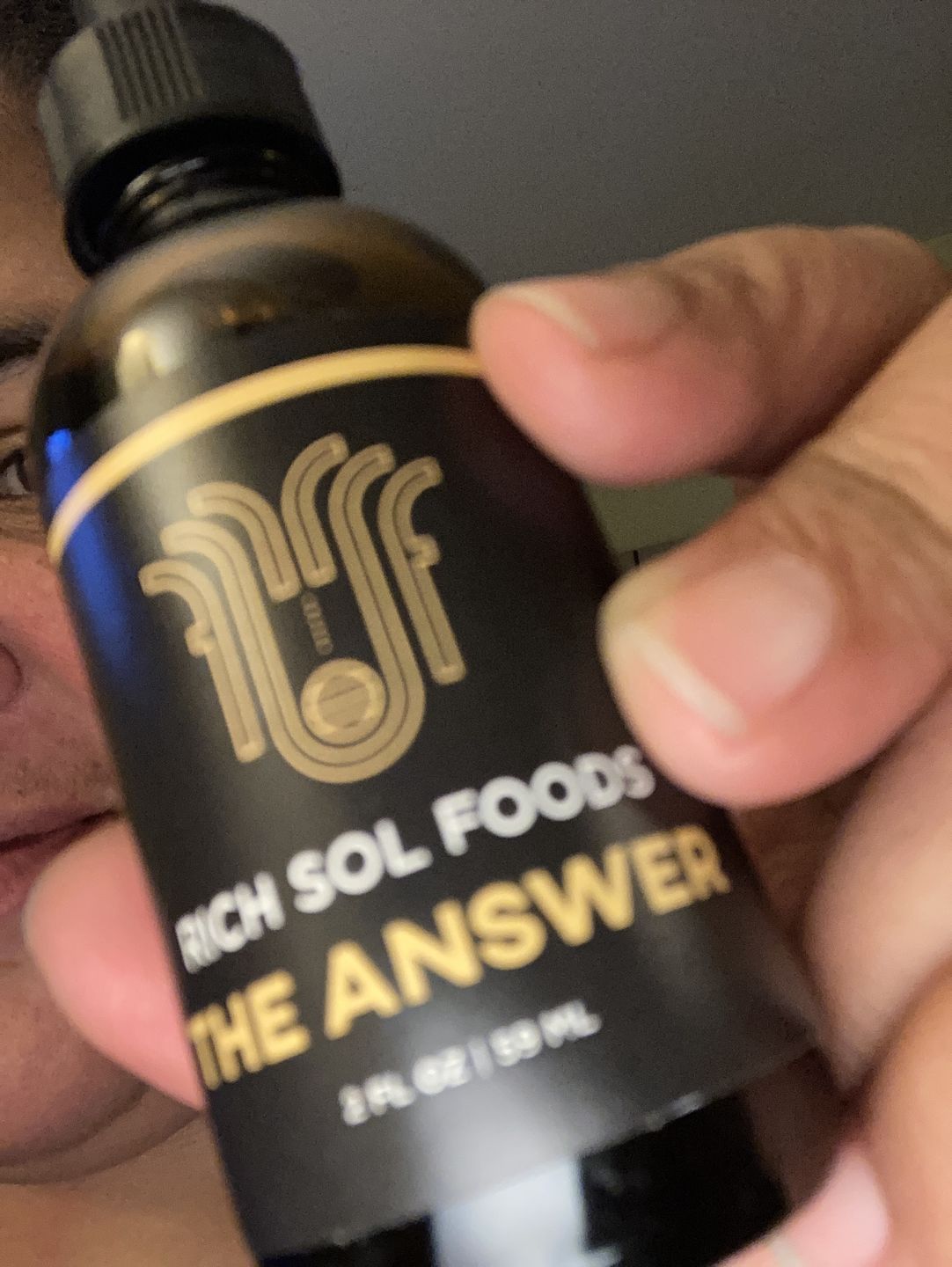 Customer photo review of The Answer - Immune System Enhancer