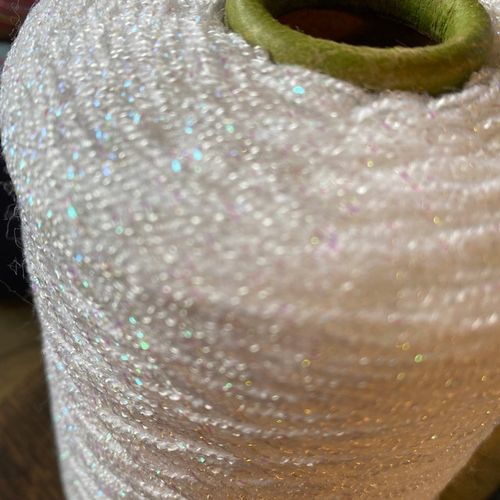 Customer photo review of Crystal [100grs] 1/2 - La Pantera Rosa | Crochet Thread Yarn | Mexican Crystal Yarn
