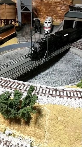 Customer photo review of BLI 4765 ATSF 4000 Class 2-8-2, #4023, w/ switching pilot and large rear headlight, Spoked Main Driver, Oil Tender, Paragon4 Sound/DC/DCC, HO