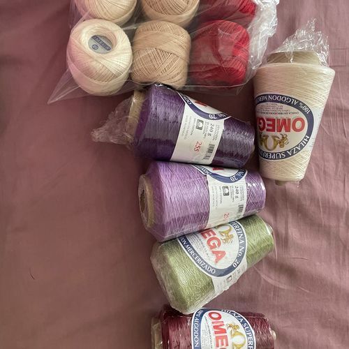 Customer photo review of Superfina No.20 [240grs] - Omega | Hilaza 100% Algodon Mercerizado