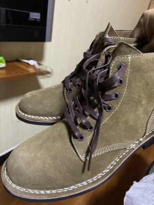 Customer photo review of M-43 サービスシューズ