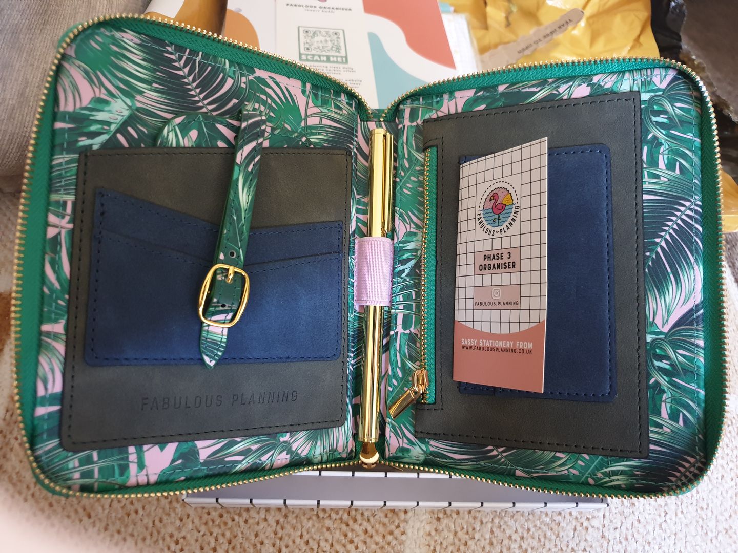 Customer photo review of Botanical - Travel Organiser