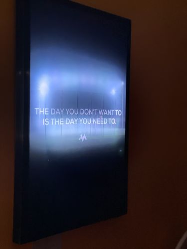 Customer photo review of The Day - Canvas [non led]