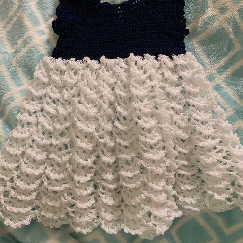 Customer photo review of Crystal Metallic [100grs] - La Pantera Rosa | Mexican Crochet Thread Yarn | Metallic Crystal Yarn for Clothing and Crafts