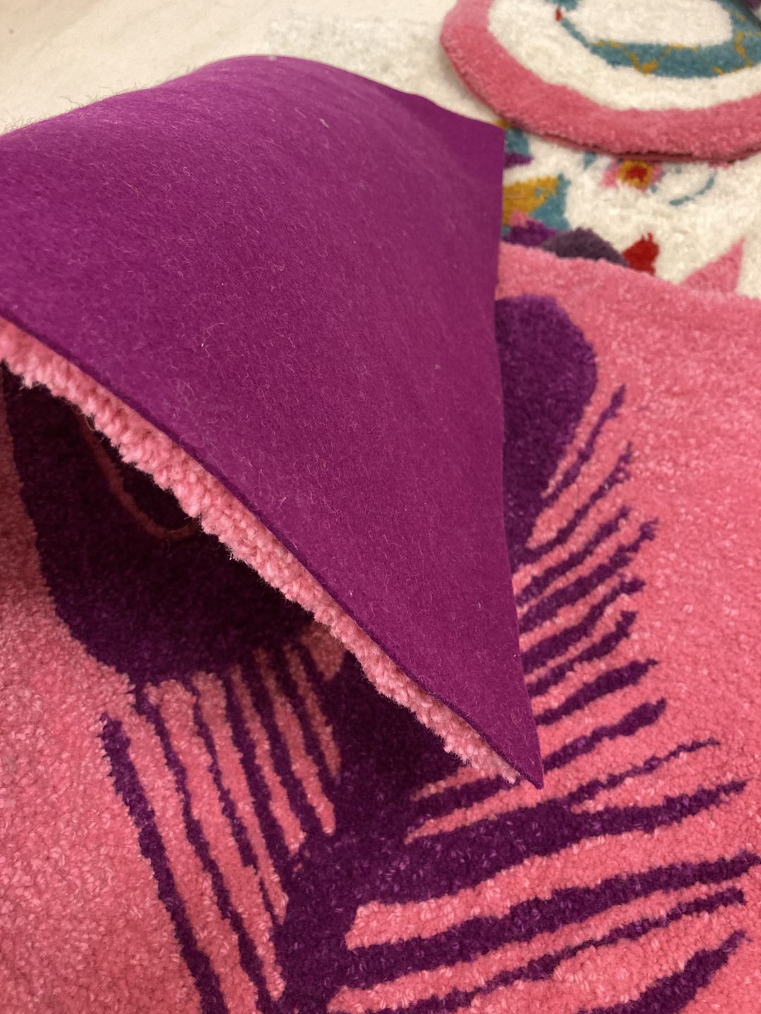 Customer photo review of 2mm Thick 100% Wool Designer Felt By Foot - FINAL SALE