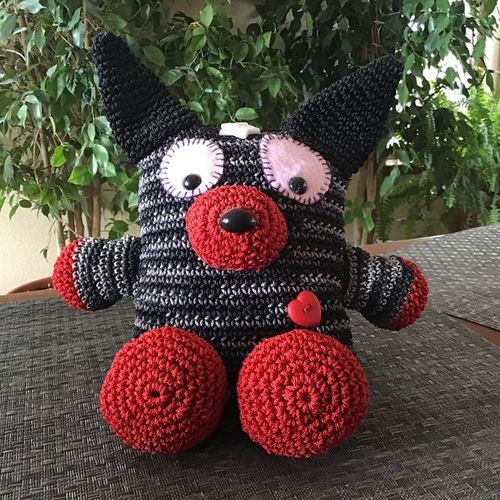 Customer photo review of Espiga No.9 - 100% Nylon Omega String Cord for Knitting and Crochet | Strong Mexican Thread for Crafts