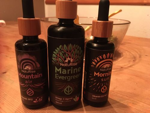 Customer photo review of Vegan Essentials-Paket