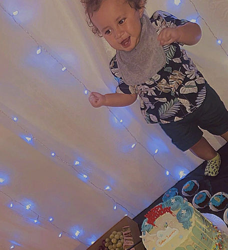 Customer photo review of Hawaii Bow Set