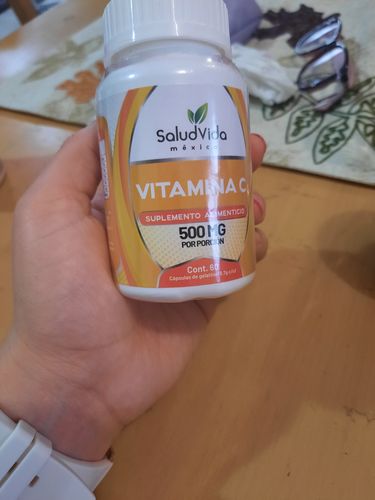 Customer photo review of Vitamina C 500mg